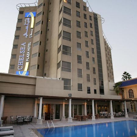 Chelsea Plaza Hotel Dubai Exterior foto