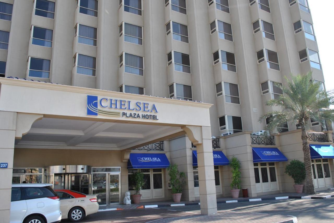 Chelsea Plaza Hotel Dubai Exterior foto