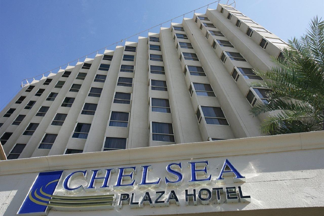 Chelsea Plaza Hotel Dubai Exterior foto