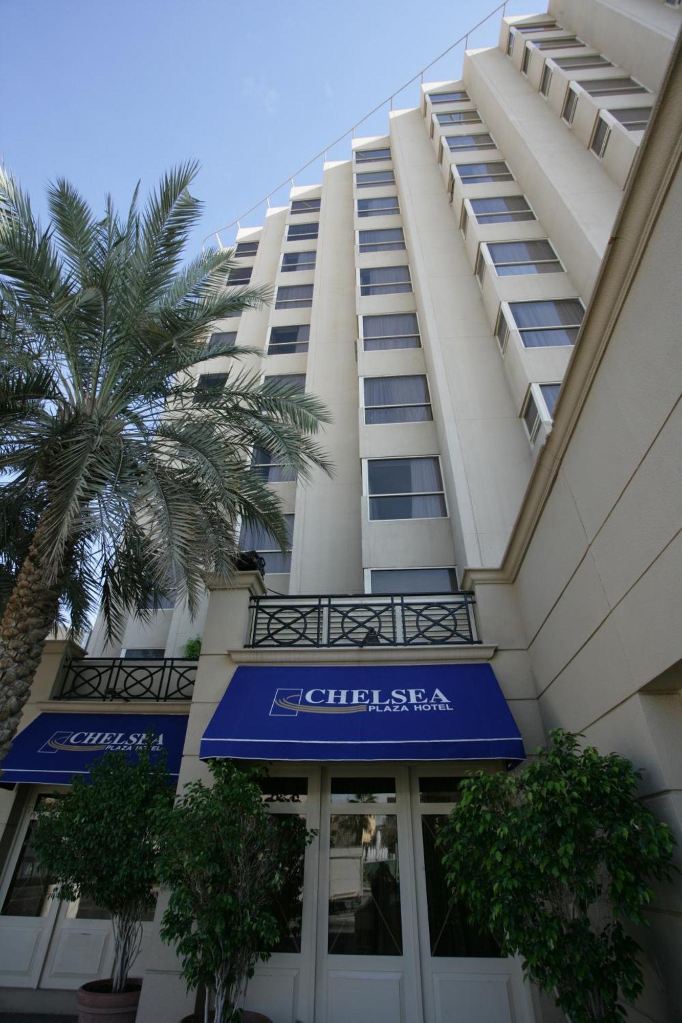 Chelsea Plaza Hotel Dubai Exterior foto