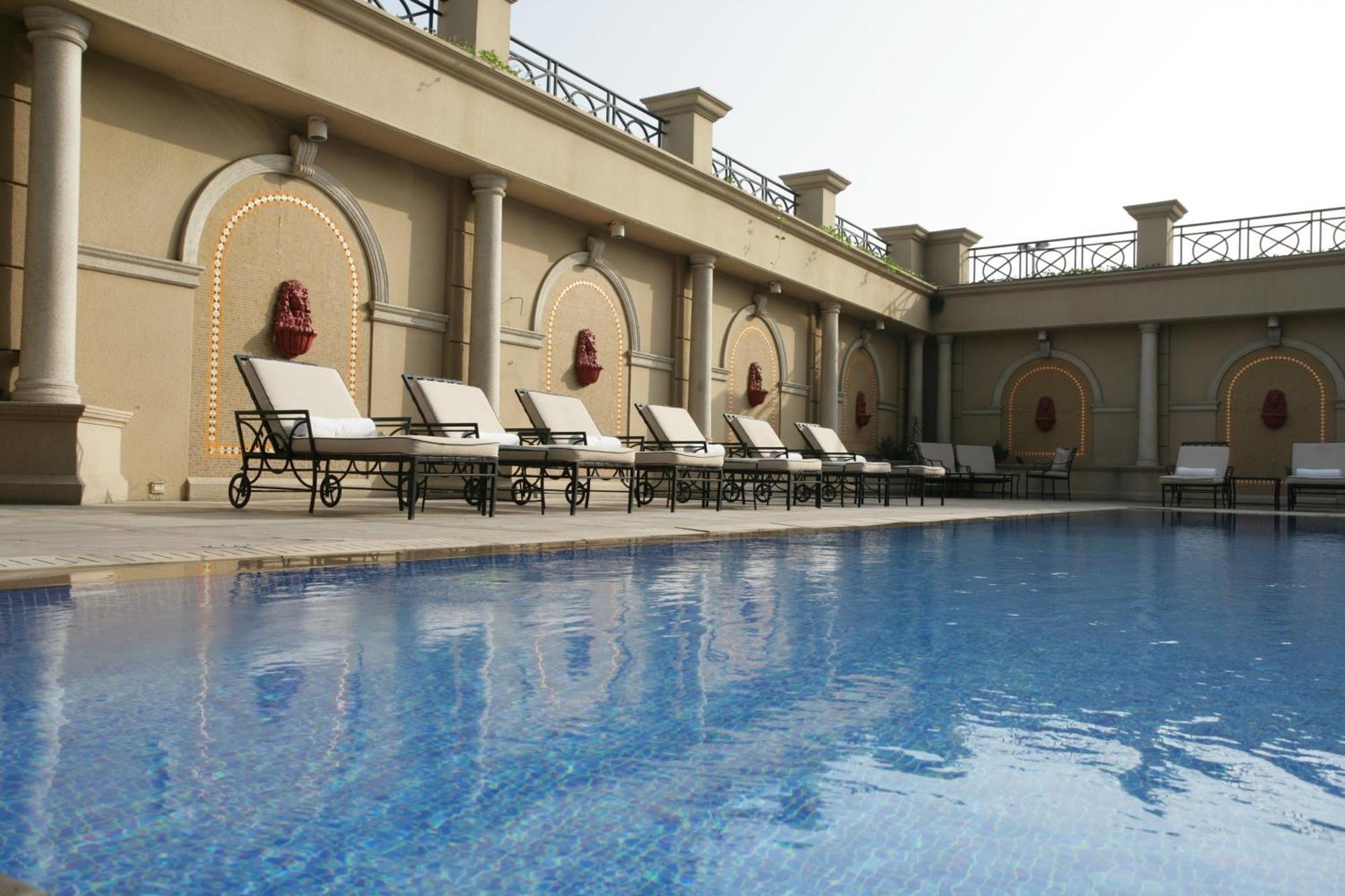 Chelsea Plaza Hotel Dubai Exterior foto