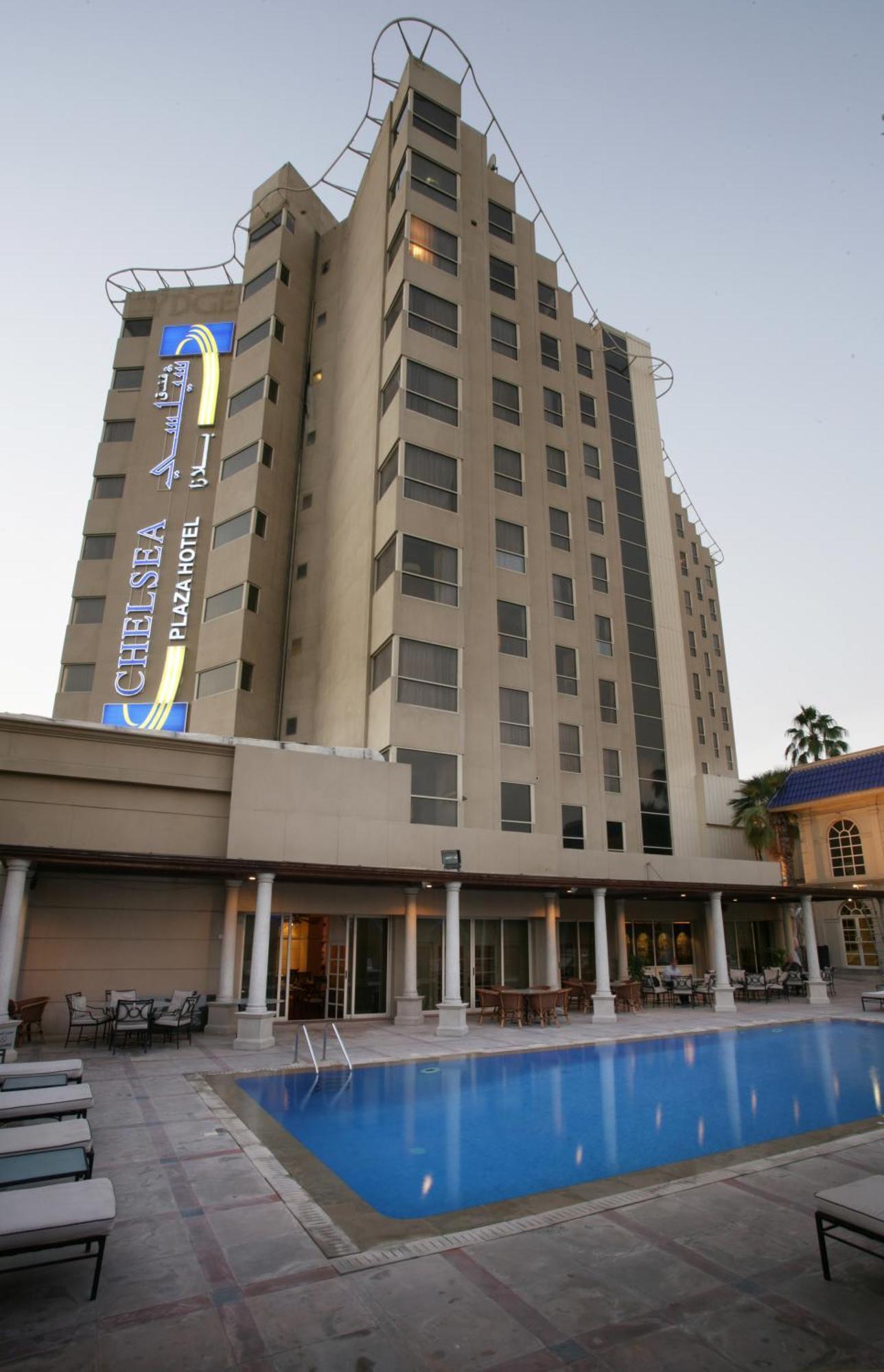 Chelsea Plaza Hotel Dubai Exterior foto