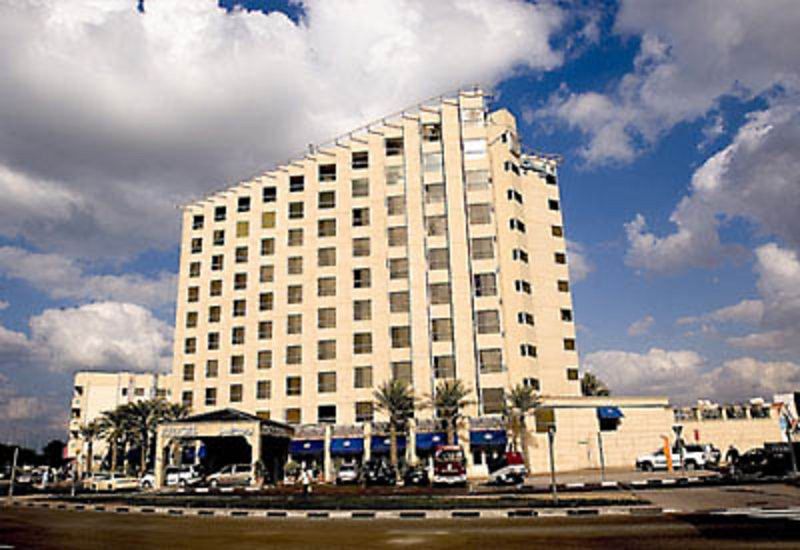 Chelsea Plaza Hotel Dubai Exterior foto