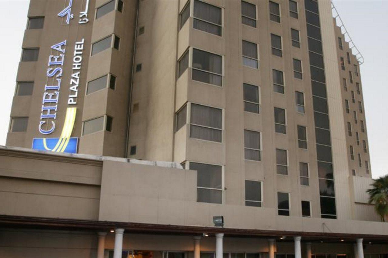 Chelsea Plaza Hotel Dubai Exterior foto